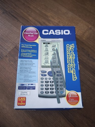 Casio classpad 330 plus - casio,