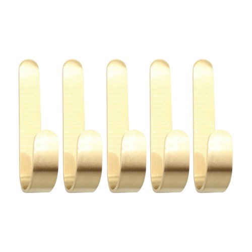 Wandhaken messing - messing,