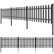 WPC Kunststoffzaun Lattenzaun