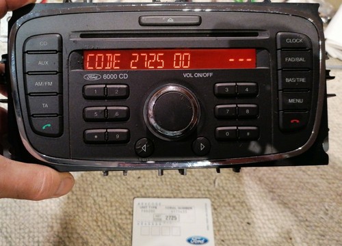Org ford 6000cd autoradio - org,