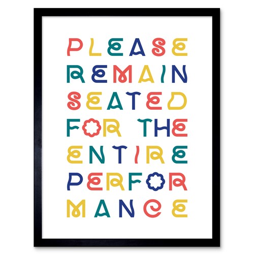 Please remain seated - please, funny