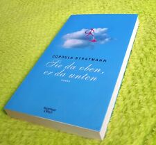 CORDULA STRATMANN Sie da oben, er da unten Taschenbuch 2010 ungelesen, wie NEU