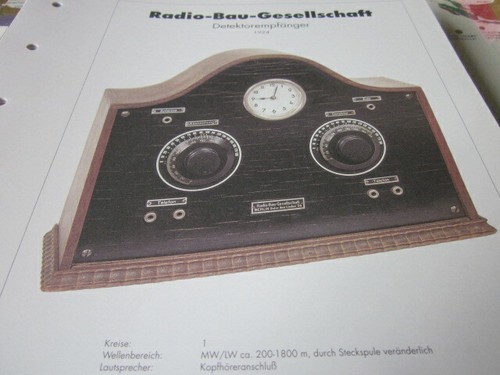 Radio archiv schaltplan - radio,