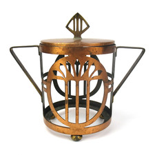 WMF Kupfer Dose ohne