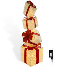 B-WAREN LED Geschenkbox 4er