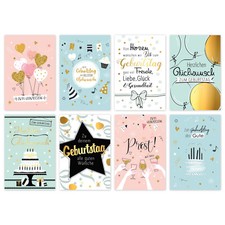 100 Geburtstagskarten