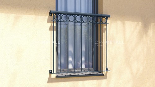 Französischer balkon - französischer,