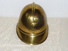 Helm Feuerwehrhelm Messinghelm