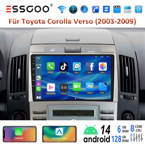 Für toyota corolla verso - für,