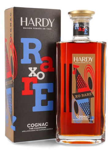 Hardy rare cognac aus - xo,