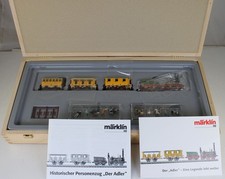 Märklin 26350 Historischer Personenzug "Adler" aus Sammlung mit OVP