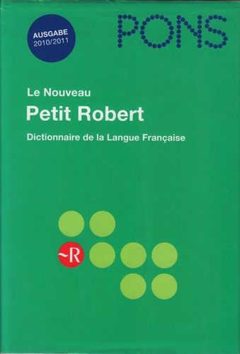 Buch nouveau petit robert - buch:,