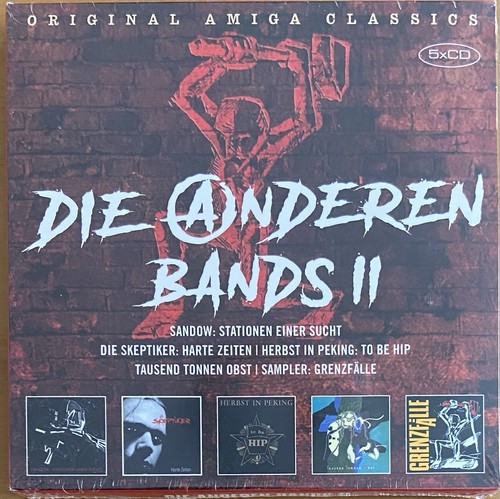 Die anderen bands - bands, cd