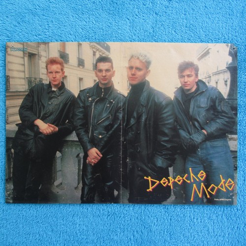 Depeche mode poster - poster, popcorn