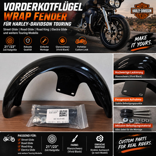 Harley touring wrap - harley,