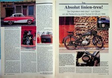 Oldtimer Praxis 05/1996 Triumph B 125 Restaurierung - ein interessanter Bericht