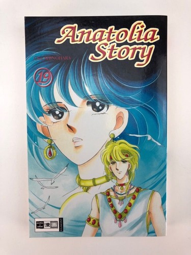 Anatolia story manga band - story, 19