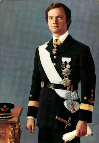 Carl xvi gustaf von - xvi.,