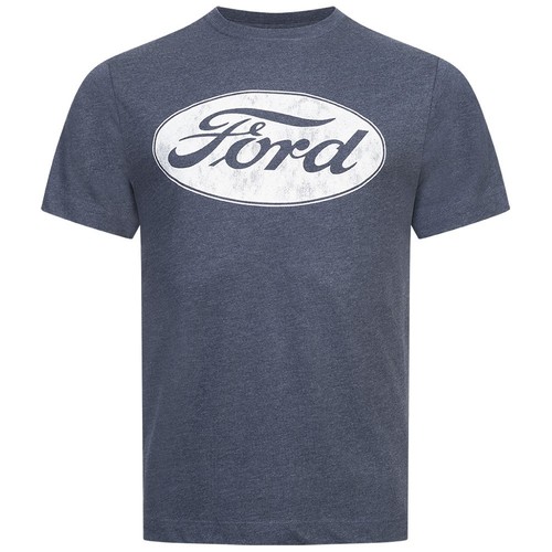 Ford logo herren casual - logo,