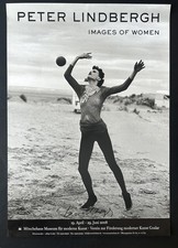 PETER LINDBERGH, Plakat/Poster, original signiert!!!