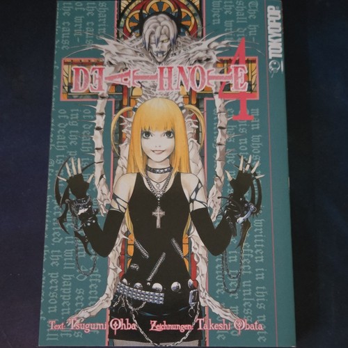 Tokyopop manga death note - death,