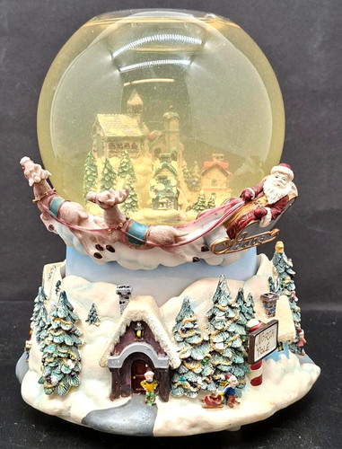 Partylite schneekugel spieluhr - schneekugel,