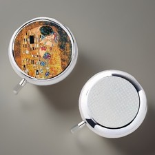 Pillendose Metall-Dose  für