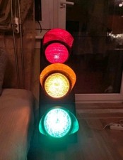 LED Ampel mit Fernbedienung