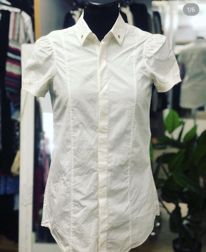 Women dsquared shirt - shirt, white