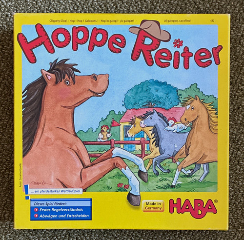 Haba hoppe reiter - hoppe,