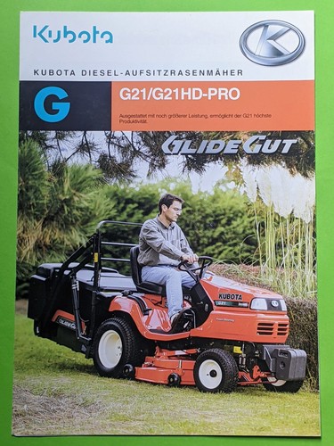 Kubota g21 g21hd pro diesel - g21hd-pro,