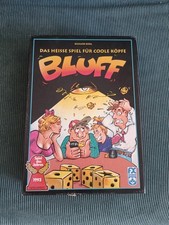 Bluff Würfelspiel FX Schmid 2-6 Sp. Spiel des Jahres 1993 vollständig in OVP