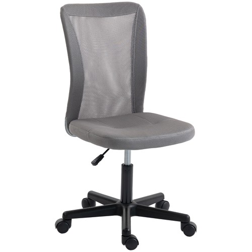 Vinsetto armloser bürostuhl - armloser,