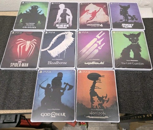 10x steelbook bundel only - steelbook,