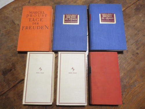Marcel proust auf der - proust, --