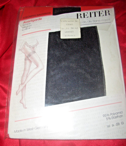 Vintage reiter halterlose - vintage,