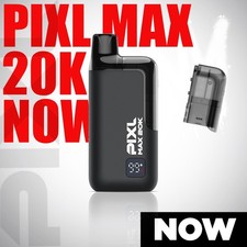 PIXL MAX 20K NOW - eZigarette