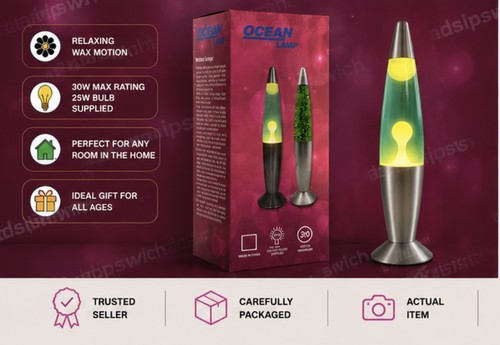 Ocean motion lampe - motion,