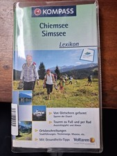 KOMPASS Wanderkarte Chiemsee - Simssee Wanderkarte mit Aktiv Guide, Radrouten