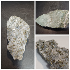 Pyrit Katzengold 21 x 11 x 6,5 cm 1.547 gramm