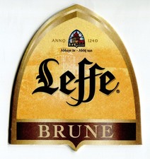 Leffe - BRUNE - ANNO 1240 -