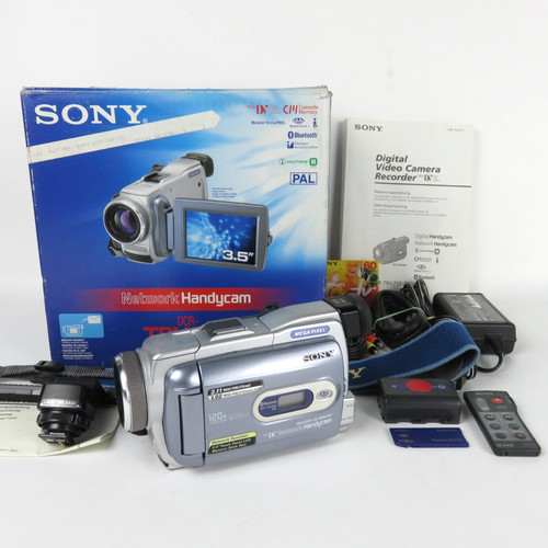 Sony dcr trv80e - c3123), dcr-trv80e