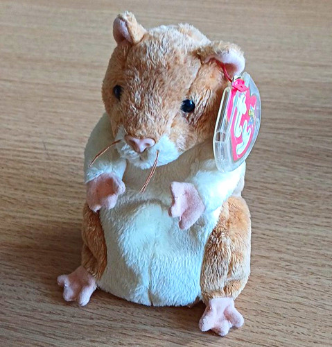 Beanie baby plüschtier - beanie,
