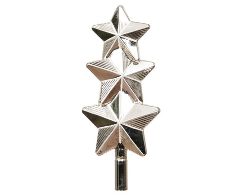 Christbaumspitze glas 27cm - glas,
