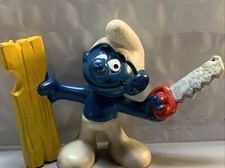Vintage Smurfs Handy Smurf