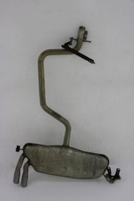 VW Scirocco 3 Facelift Auspuffanlage 1K8253207A Schalldämpfer Auspuff 2.0 TDI