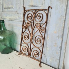 A3999 Fenstergitter ~ Balkongitter ~ Rankgitter ~ Jugendstil Zaun Element GITTER