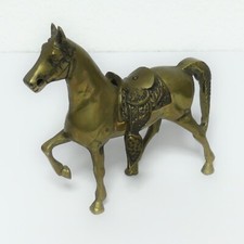 alte, massive Messing Figur