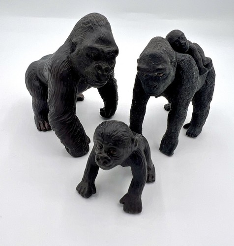 Schleich gorilla familie 14661 - gorilla,