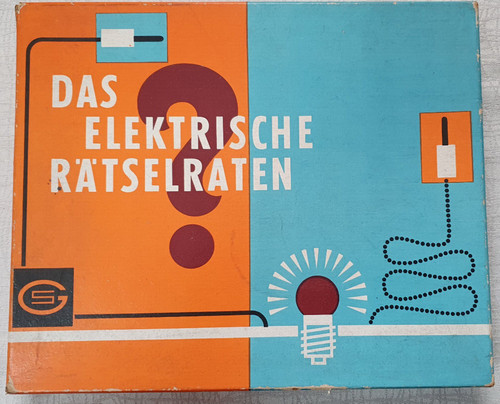 Das elektrische rätselraten - elektrische,